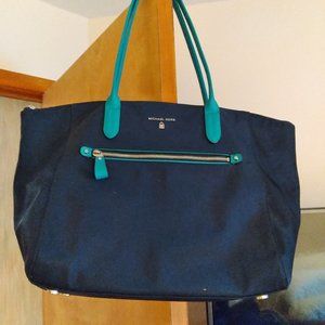 Extra large Michael Kors tote bag